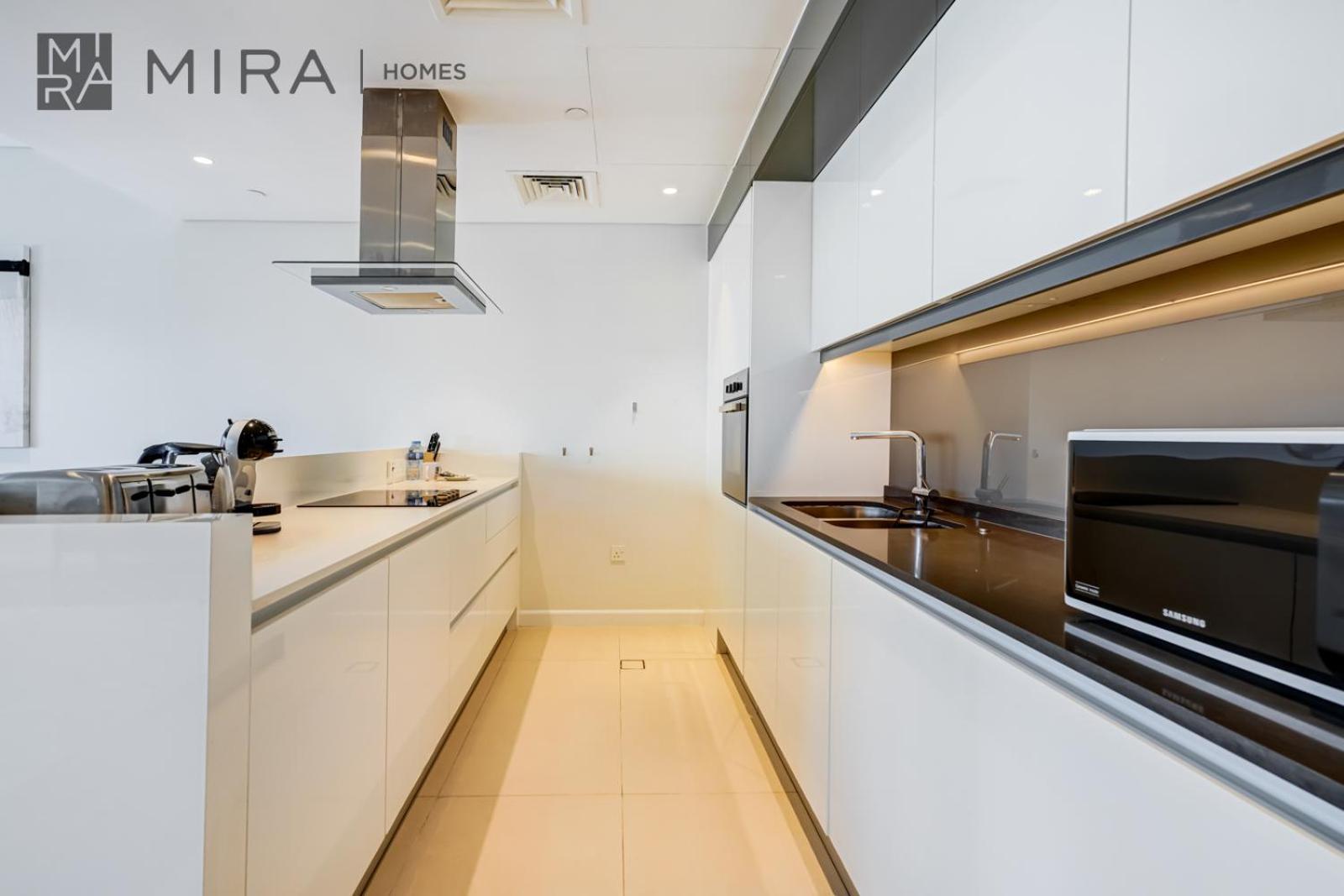 Apartment Mira Homes - Luxury 2 Bedroom In Bluewaters With Stunning View Dubai