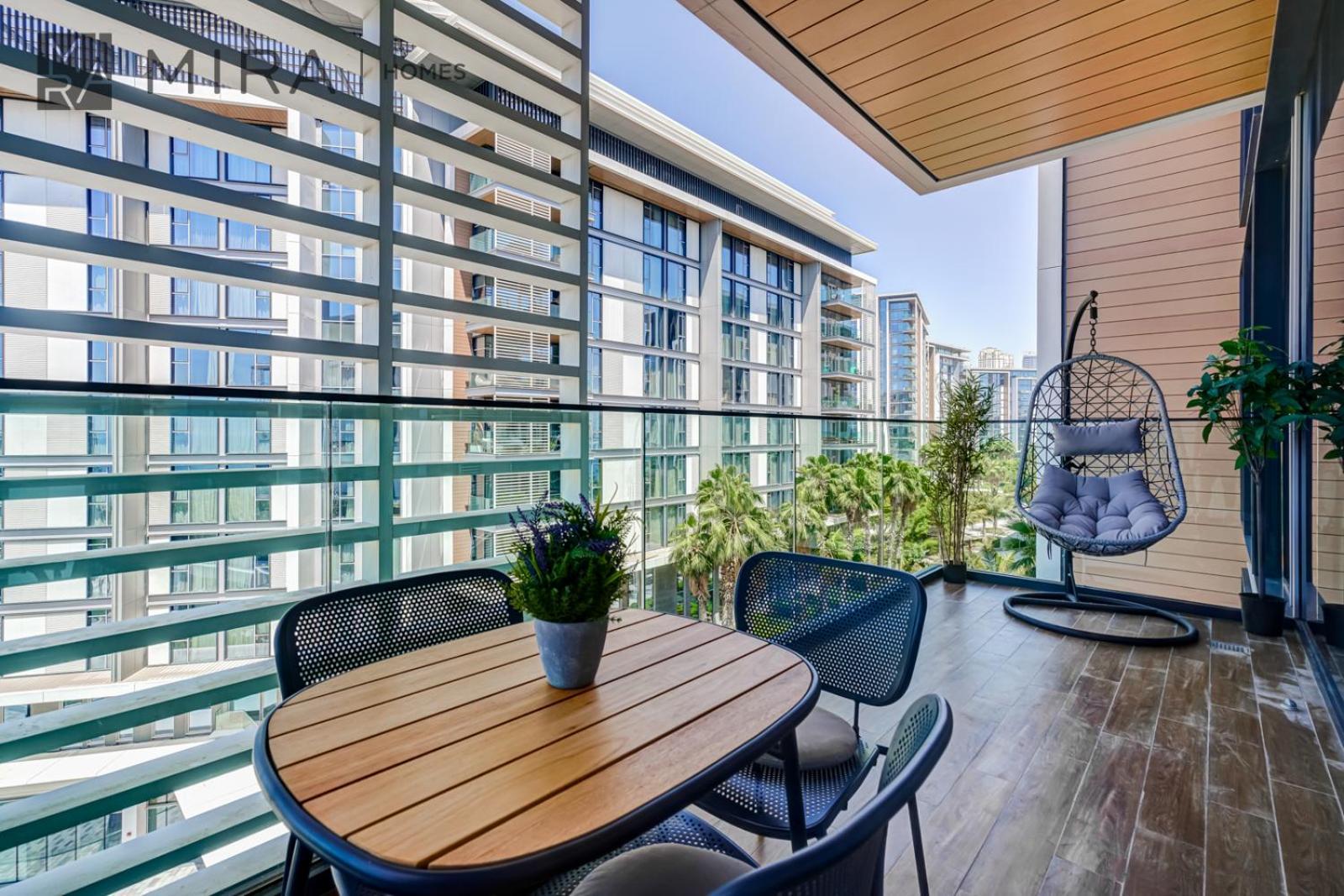 Apartment Mira Homes - Luxury 2 Bedroom In Bluewaters With Stunning View