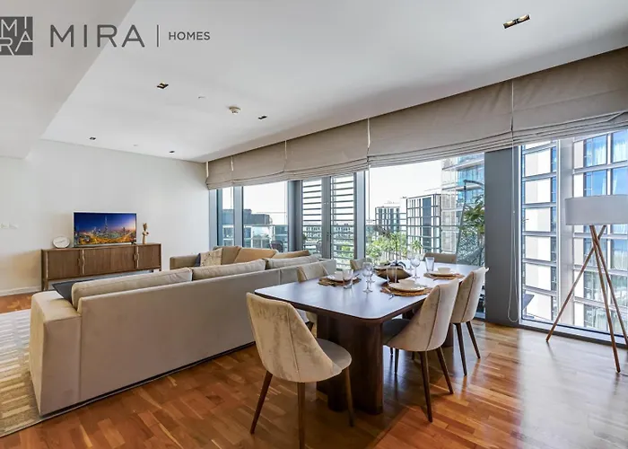 Mira Holiday Homes - Luxury 2 Bedroom In Bluewaters With Stunning View