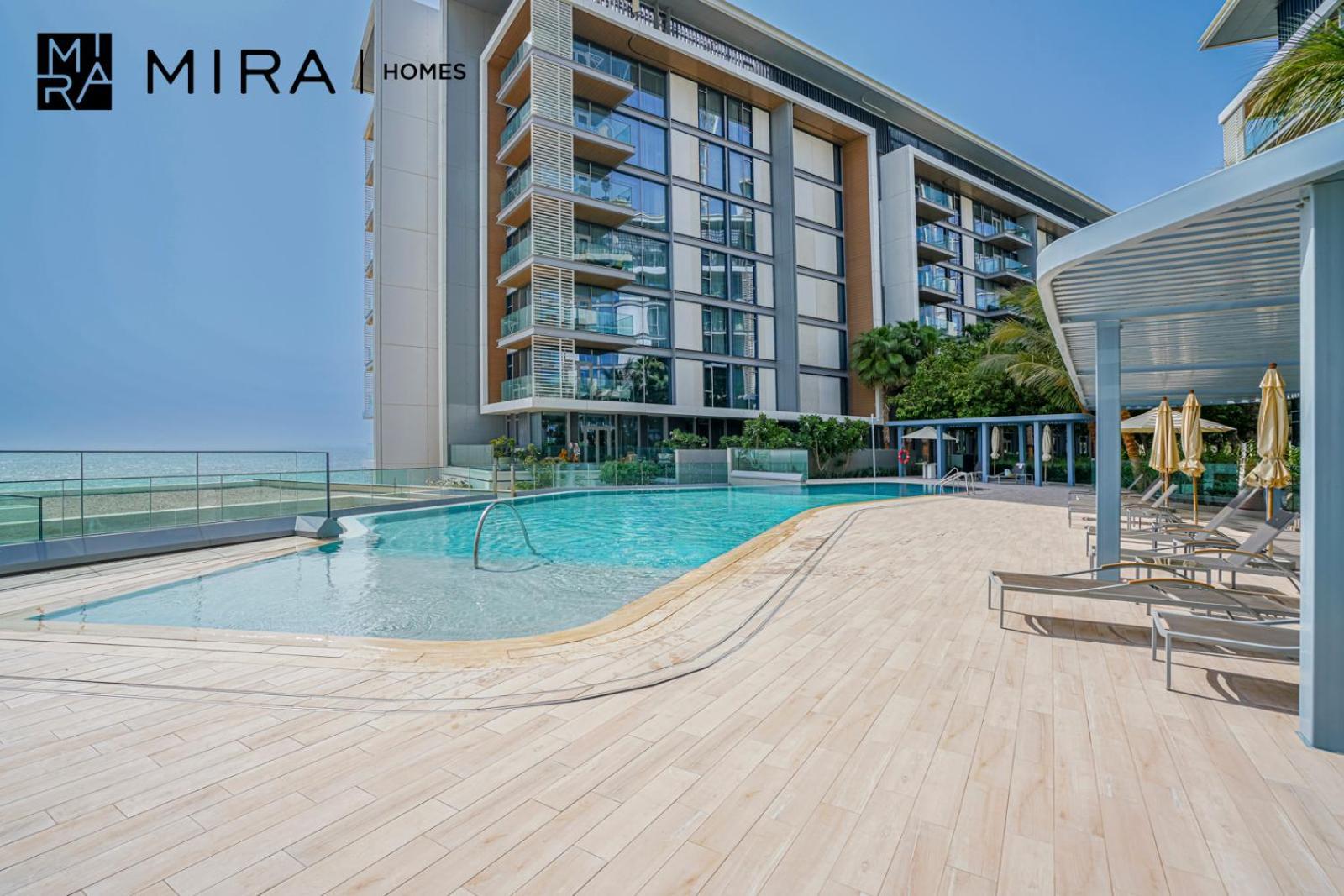 Apartment Mira Homes - Luxury 2 Bedroom In Bluewaters With Stunning View
