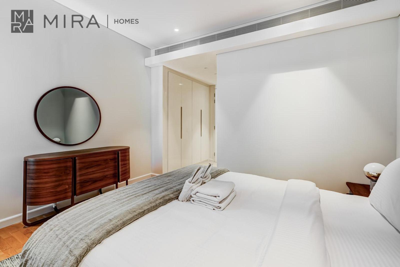 Mira Homes - Luxury 2 Bedroom In Bluewaters With Stunning View Apartment *