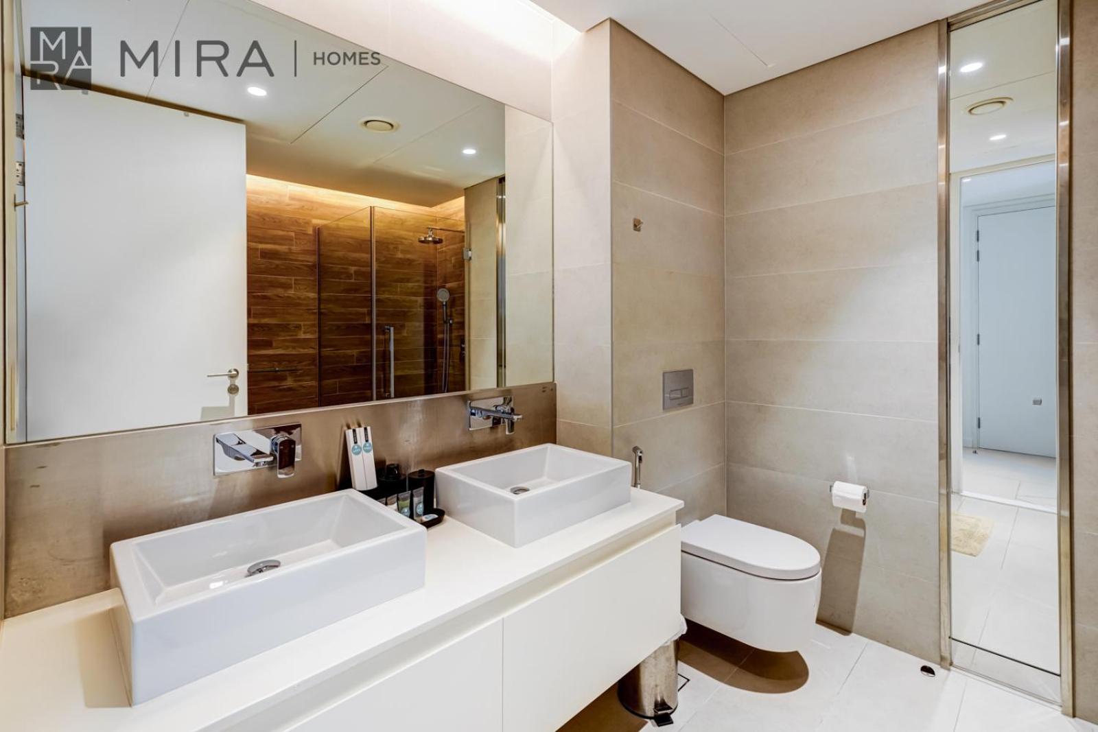Apartment Mira Homes - Luxury 2 Bedroom In Bluewaters With Stunning View Dubai