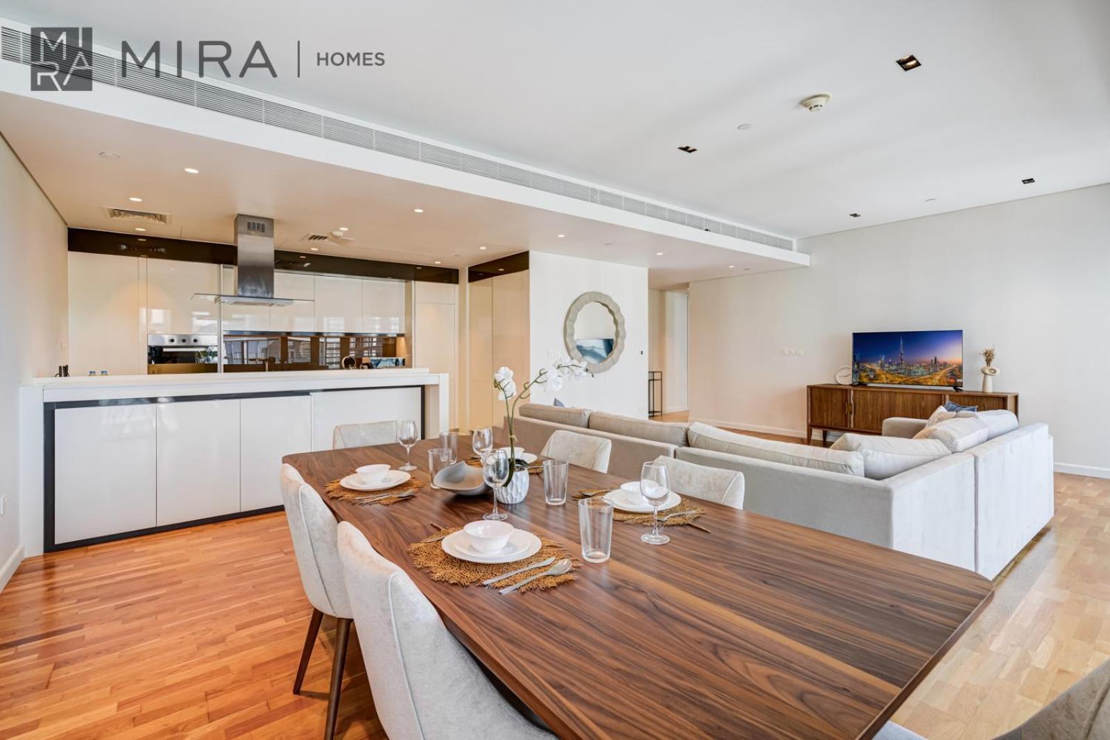 Mira Homes - Luxury 2 Bedroom In Bluewaters With Stunning View Apartment Dubai