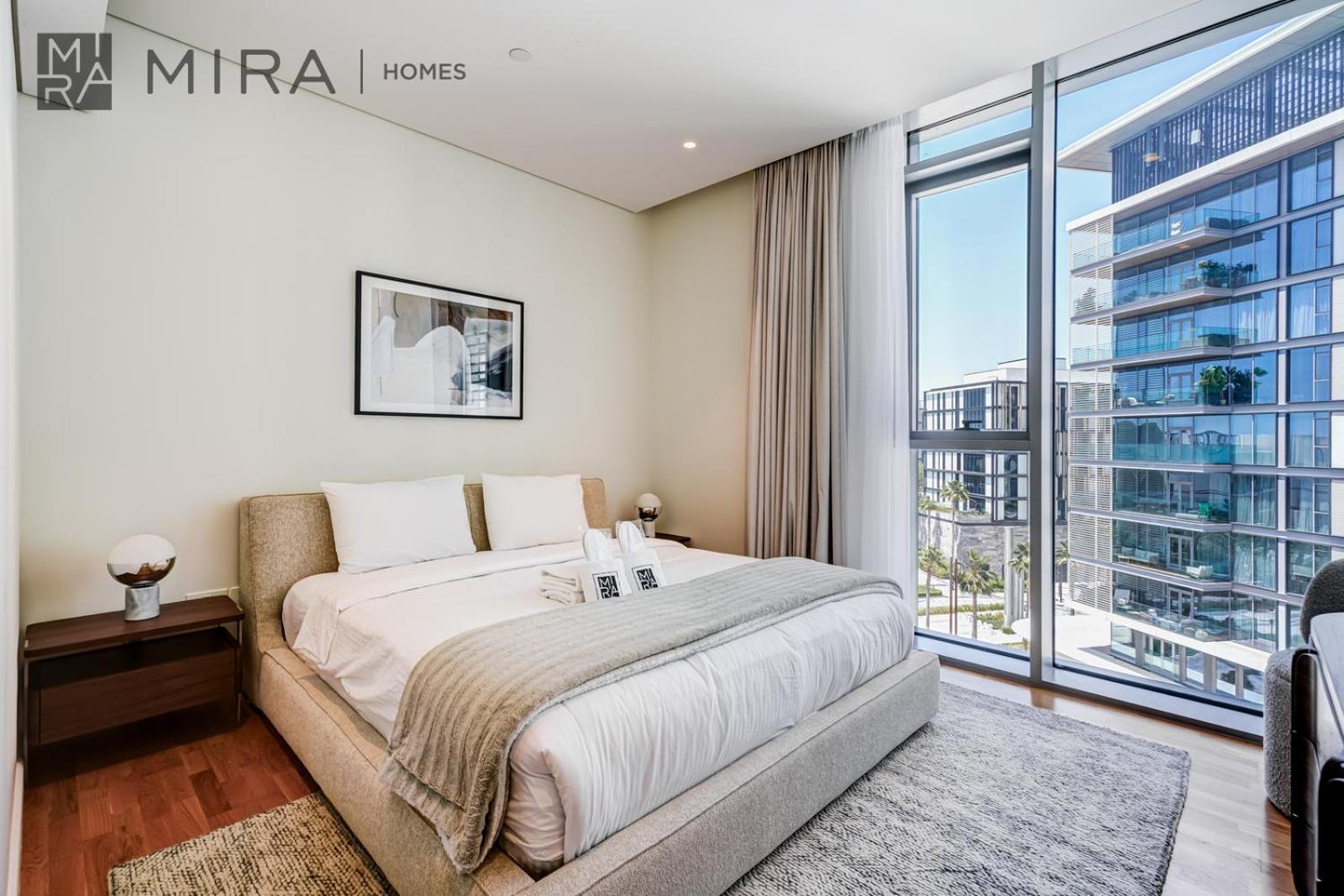 Mira Homes - Luxury 2 Bedroom In Bluewaters With Stunning View Apartment