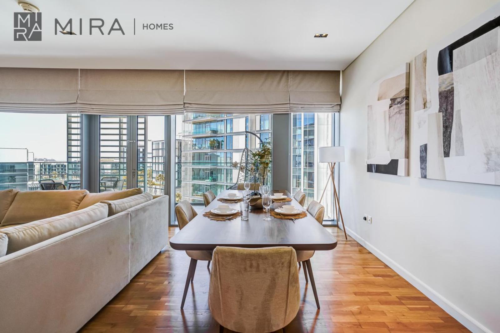 Mira Homes - Luxury 2 Bedroom In Bluewaters With Stunning View Apartment *