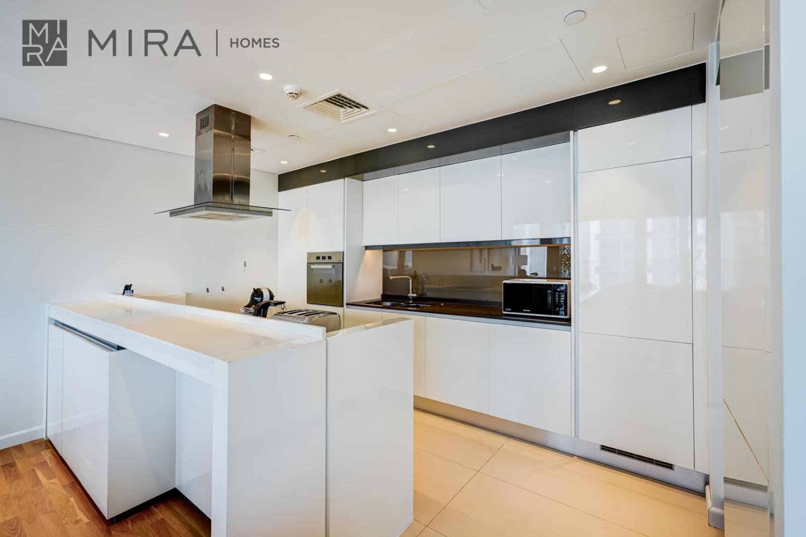 Apartment Mira Homes - Luxury 2 Bedroom In Bluewaters With Stunning View Dubai