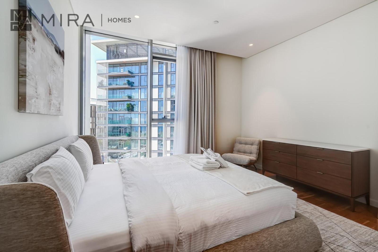 Mira Homes - Luxury 2 Bedroom In Bluewaters With Stunning View * Dubai