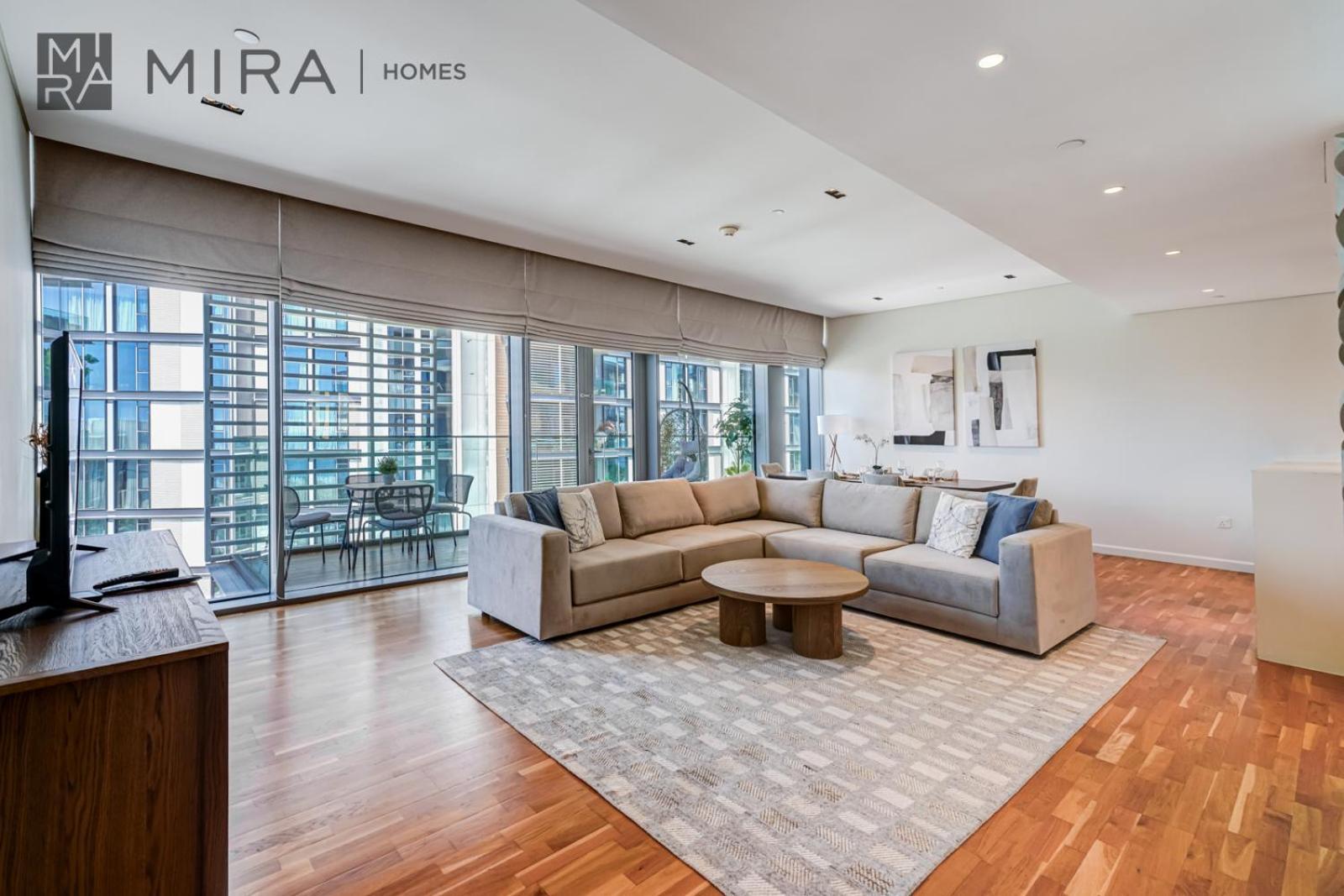 Apartment Mira Homes - Luxury 2 Bedroom In Bluewaters With Stunning View