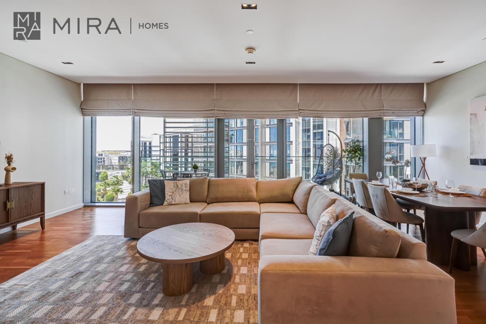 Mira Homes - Luxury 2 Bedroom In Bluewaters With Stunning View * Dubai