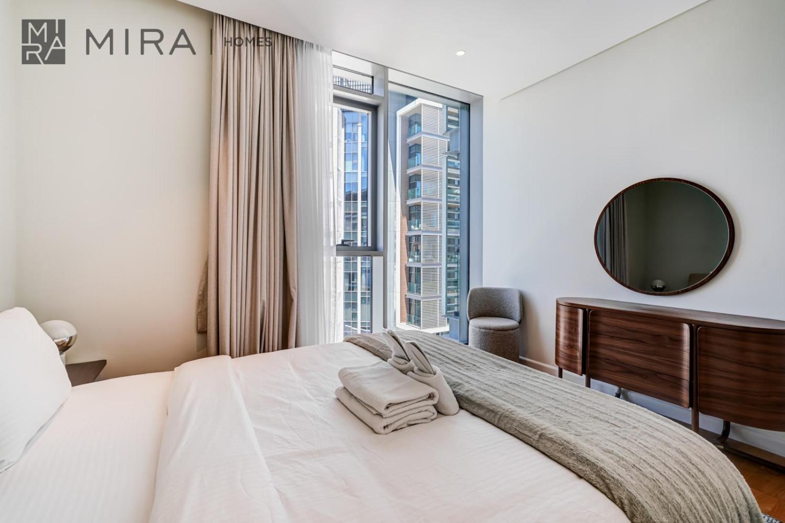 Mira Homes - Luxury 2 Bedroom In Bluewaters With Stunning View Dubai