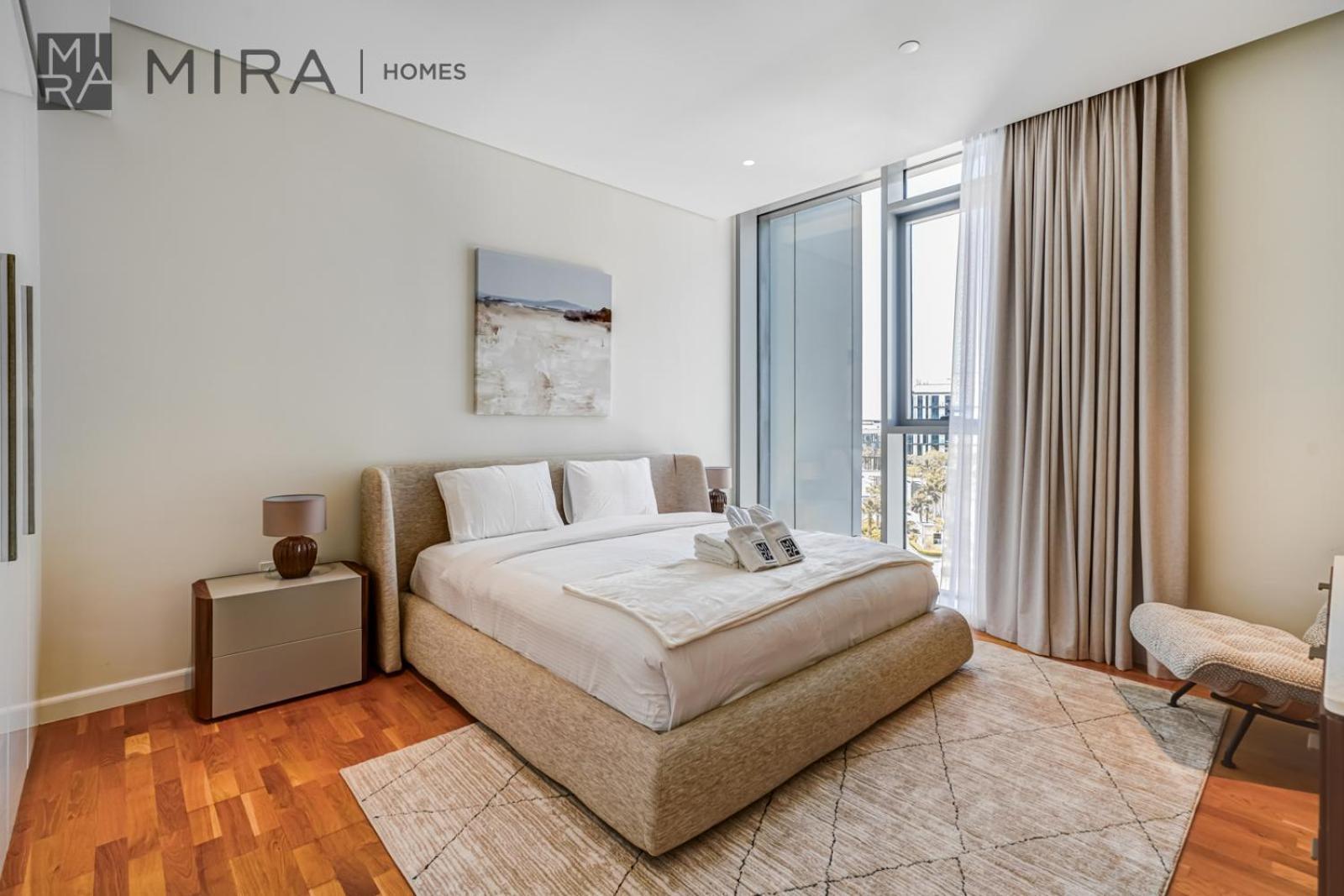 Apartment Mira Homes - Luxury 2 Bedroom In Bluewaters With Stunning View *