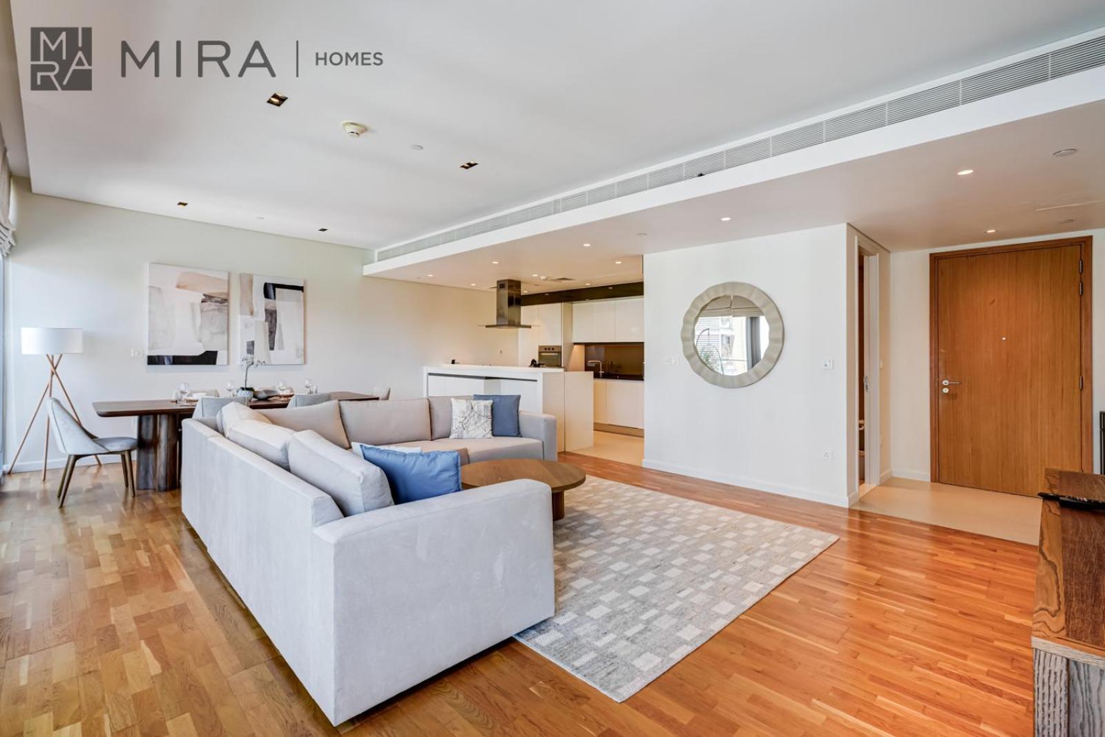 Mira Homes - Luxury 2 Bedroom In Bluewaters With Stunning View Apartment Dubai