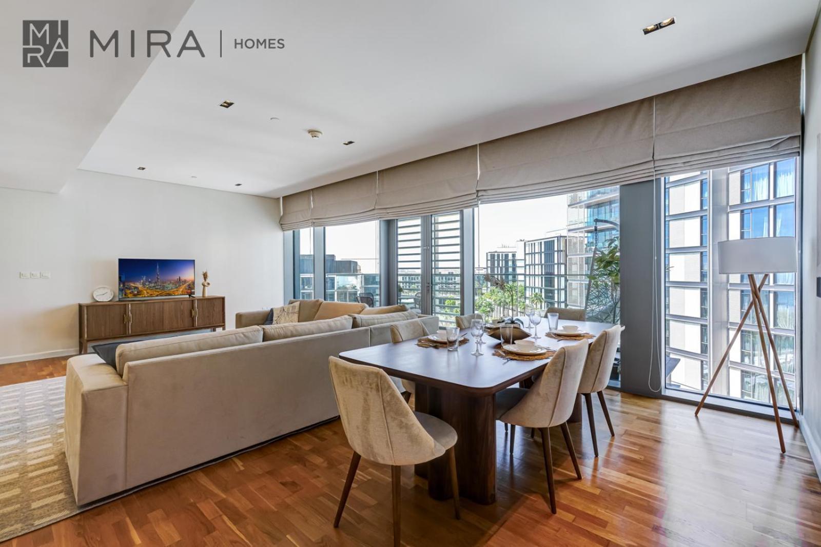 Mira Homes - Luxury 2 Bedroom In Bluewaters With Stunning View Apartment Dubai